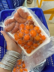 Ngọc kê gà mix trứng gà non khay 450g