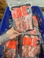 Dẻ sườn bò Aukobe khay 500g