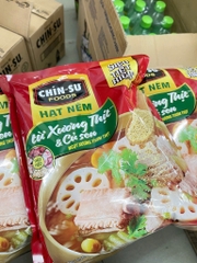 Hạt nêm chin su xương thịt củ sen túi 1kg