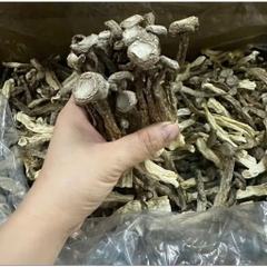 Nấm Lộc Nhung Khô Nguyên Cây gói 200g