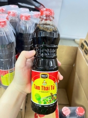 Nước tương tam thái tử lóc 6 chai 500ml