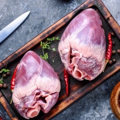 Tim Heo Nhập Khẩu - Khay 1Kg