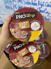 Phở TÔ Story (có thịt thật) hương vị Phở bò, Chinsu thùng 12 tô x 131g