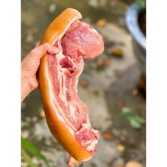 Heo Rừng Cuộn Lai Tươi Ba Rọi - Túi 1Kg