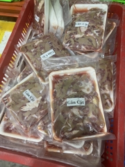 Gân cật heo tươi cấp đông 500g