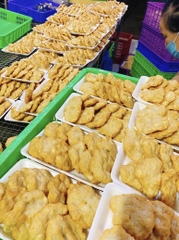 Chả Mực Giã Tay Khay - Túi 500Gr