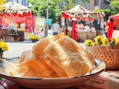 Bánh phồng tôm Cà Mau hộp 450g