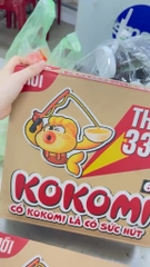 Mì Kokomi- Thùng 33 Gói x 65gr
