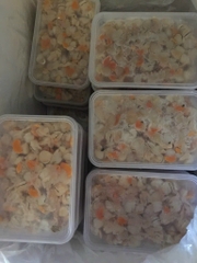 Còi Sò Điệp Việt Nam Hộp - Túi 500Gr