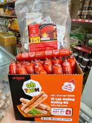 Xúc xích Ăn liền TT OH TEEn vị lạp xưởng hộp 1kg 25 cây