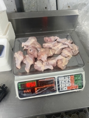 Tỏi cánh gà đùi cánh gà tươi cấp đông 1kg