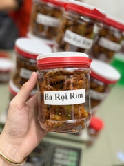 Ba rọi rim mắm tỏi giòn 200g