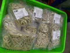 CHẢ CÁ DẠNG SỢI O!SAJANG  GÓI 500G