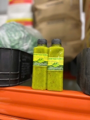 Muối chấm thàn thánh ớt xanh chai 300ml