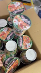 Mì Ly vị lẩu tôm càng có (Thịt ) Omachi 24ly x 112gr