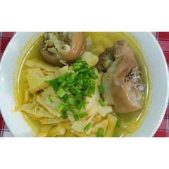 Giò Gân Cắt Khoanh - Túi 1Kg