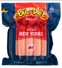 Xúc Xích Thịt Heo Đức Việt New York 500gr