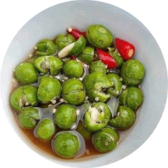 Sấu Tươi Cạo Vỏ 1kg
