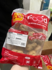 Gà karaage cắt khối từ đùi Tui 1kg