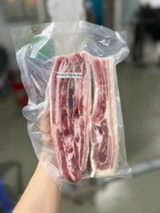 Ba Rọi Có Xương Bịch 1kg