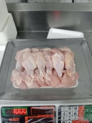 Tỏi cánh gà đùi cánh gà tươi cấp đông 1kg