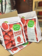 Táo Đỏ Sấy Khô - Túi 500g