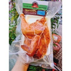 Gà Ủ Muối Xông Khói Nữa Con - Túi 500Gr