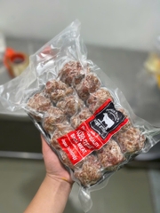 Bò viên Aukobe xay túi 1kg