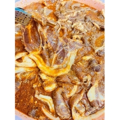 Sườn Cốt Lết Ướp Sẵn Vị Cơm Tấm - Khay 500Gr