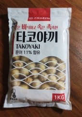 Bánh bạch tuộc Takoyaki 1kg