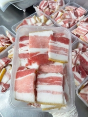 Heo Rừng Lai Làm Sạch Cắt Lát Sẵn Hộp 500g