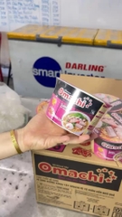 Mì Tô sườn hầm ngũ quả Omachi thung 18 Tô x 95g