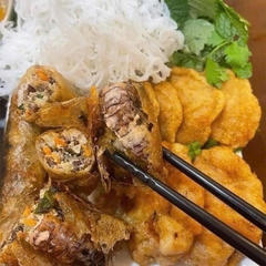 Nem hải sản bề bề khay 10 cuộn