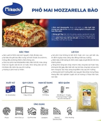 Phô Mai Úc bào sợi túi 1kg