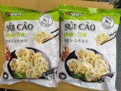 Sủi Cảo Nhân Thịt Videli - Túi 1Kg