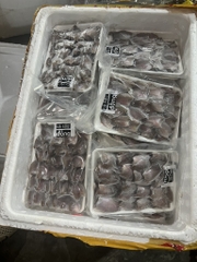 Cá sặc đồng 1 nắng khay 500g