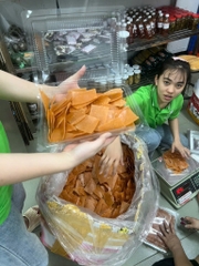 Bánh phồng tôm Cà Mau hộp 450g