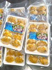 Chả mai ghẹ lớn khay 10 mai - 400g