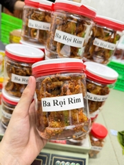 Ba rọi rim mắm tỏi giòn 200g