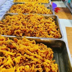 Chân Gà Ủ Muối Hoa Tiêu Rút Xương - Bịch 300g