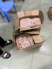 Tôm viên nhà làm 500g