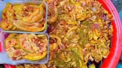 Heo Ướp Sa Tế - Hộp 500Gr