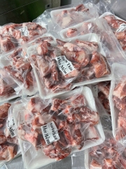 Sườn thăn heo mềm khay 500g