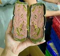 Chả Bò Ớt Xiêm Xanh 500g