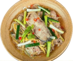 Mắm Cá Thu Ngâm Dầu Hủ 500Gr