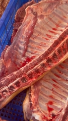 Sườn dê Có Da nóng cấp đông ra bịch 1kg