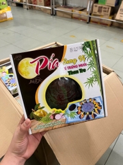 BÁNH PÍA THAN TRE 8 Trứng Song Vị hộp 500g