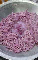 Mứt Dừa Non ngũ sắc túi 500g