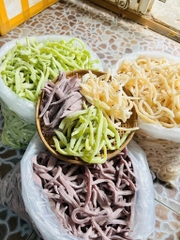 Mứt Dừa Non ngũ sắc túi 500g