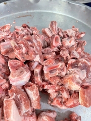 Sườn thăn heo mềm khay 500g